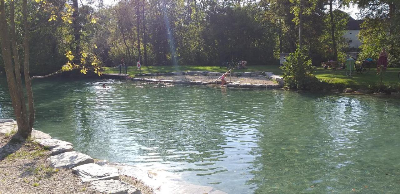 Ferienwohnungen Zum Attersee Lenzing Zewnętrze zdjęcie