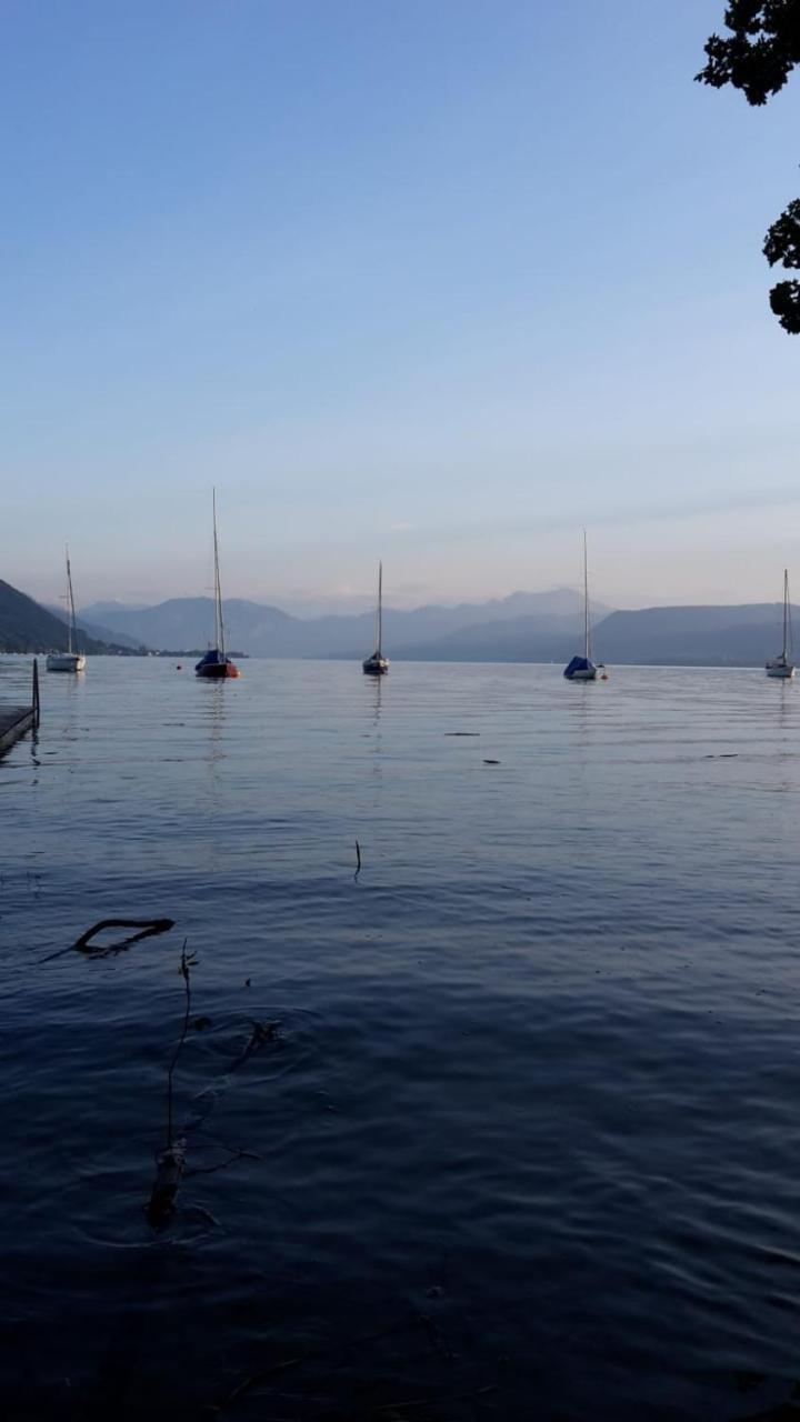 Ferienwohnungen Zum Attersee Lenzing Zewnętrze zdjęcie