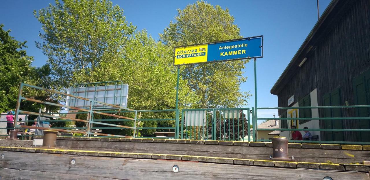 Ferienwohnungen Zum Attersee Lenzing Zewnętrze zdjęcie