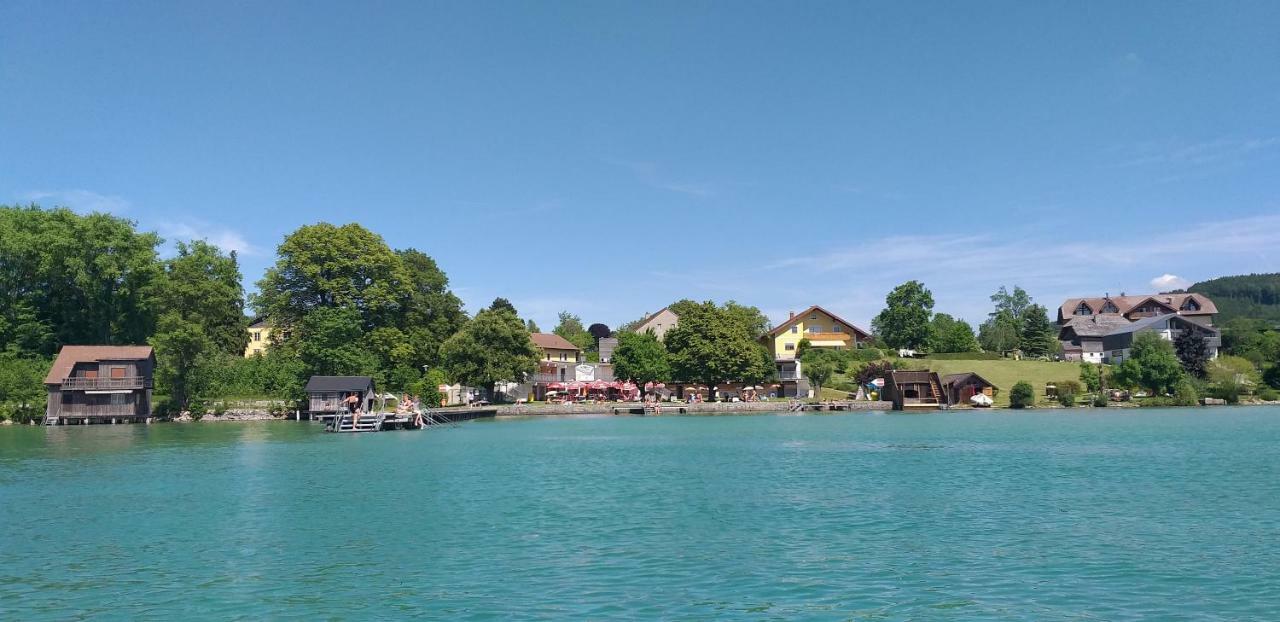 Ferienwohnungen Zum Attersee Lenzing Zewnętrze zdjęcie